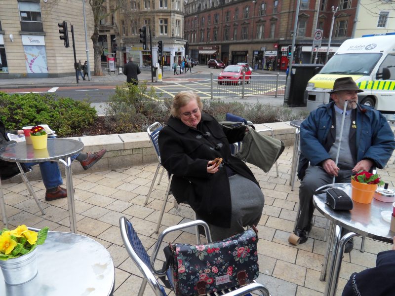 Jayne &amp; Phillip on The Centre, Bristol